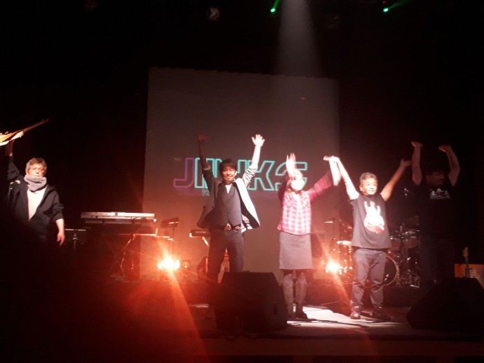 昨年の東城ミュージックコンサートに出演されたJIINKSの皆さん!