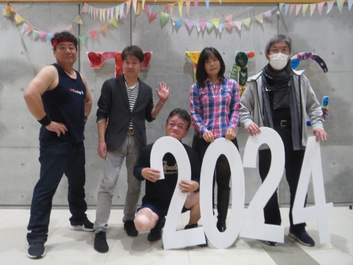 8年前から出演しているJIINNKSメンバーの皆さん