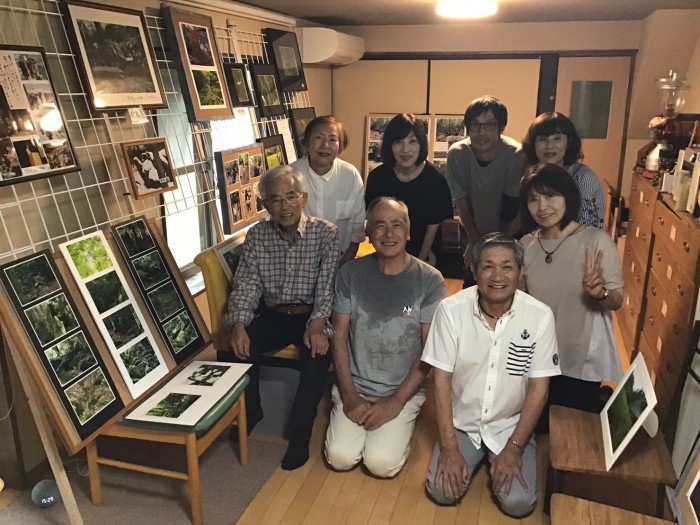 大土山を元気にする会のメンバーです!