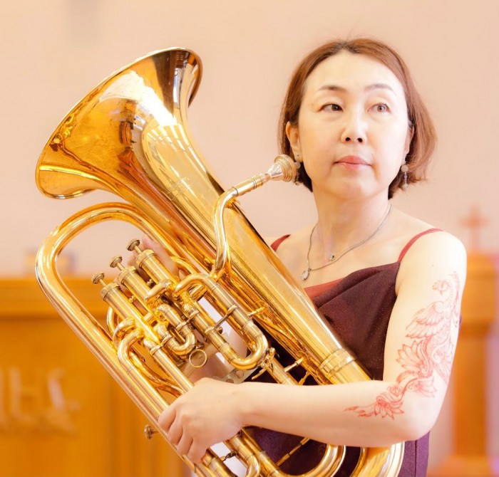 ユーフォニアムの音色を聴いて欲しい
