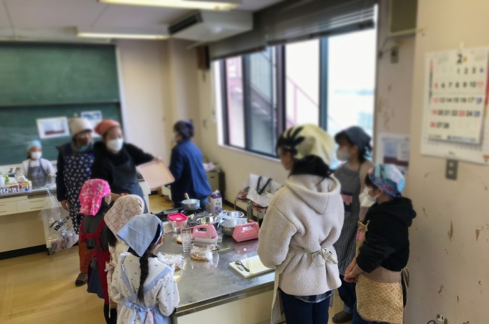 夢咲プロジェクト〜あなたの夢咲かせましょう〜『ケーキ屋さんになりたい♡』