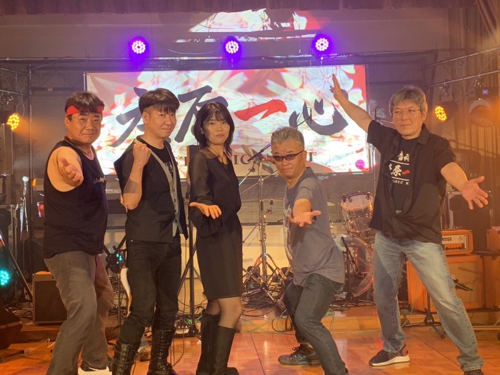 JIINKSから2人参戦!