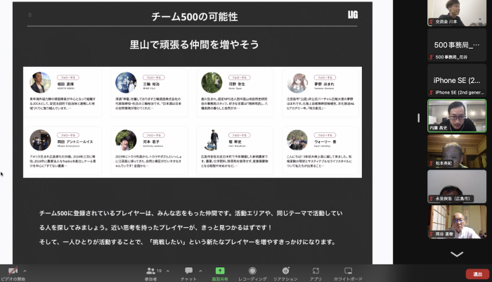 〈チーム500サイトの特徴と活用方法〉