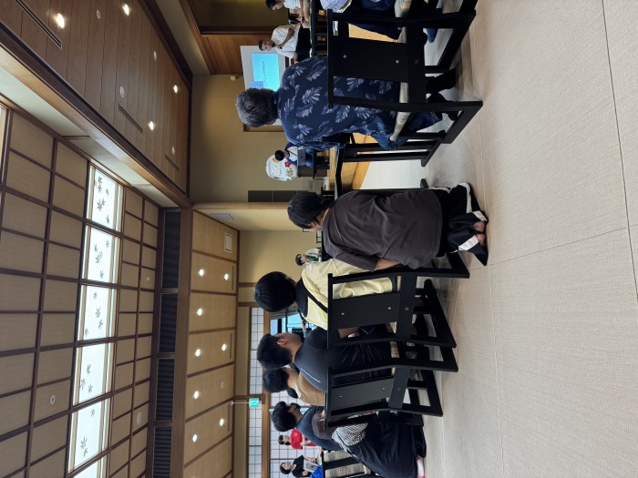 勝尾寺で行われたこどものまち全国大会