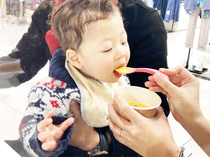 東広島野菜でつくってきたポタージュが、小さいお子さんに喜んでもらえてきたことから、開発を決意