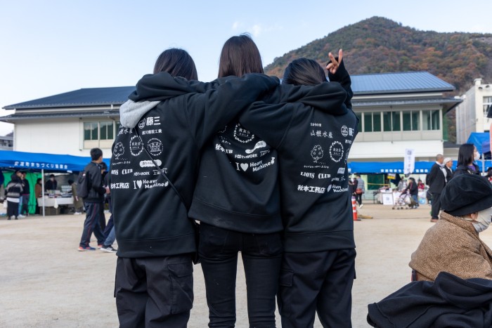 つながる仲間との絆。