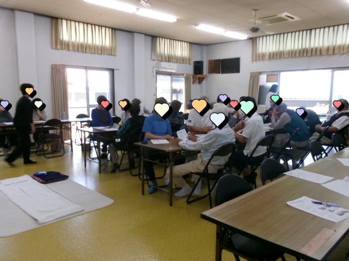 講座当日のようす(写真はプライバシー配慮のため一部画像しています)
