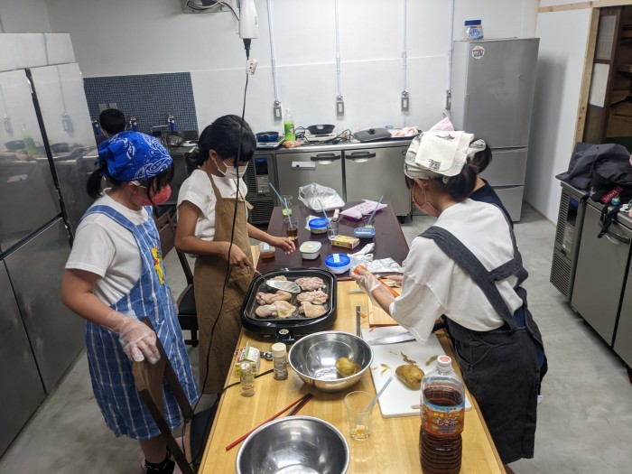 初めての利用は地域の子供たち