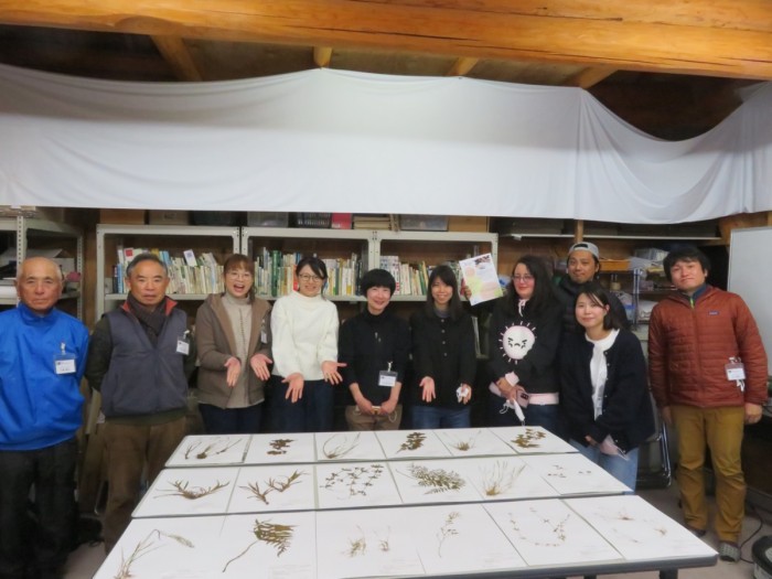 標本教室第4回豊平会場/参加者8名(2022.12.18)