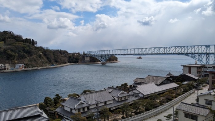 古くから風待ち・潮待ち栄えた”下蒲刈島・三ノ瀬”地区とは..