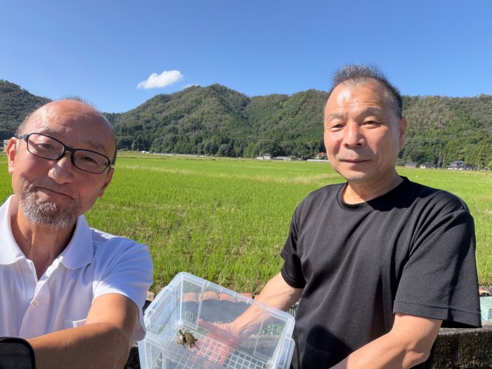 長崎県からお迎えが。