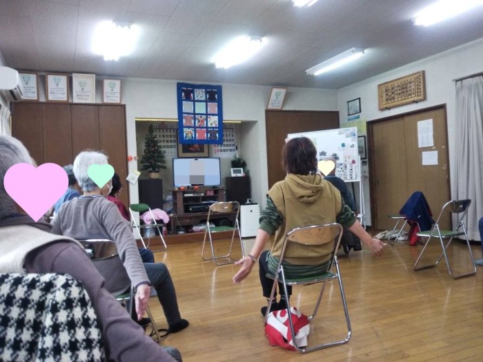 講座風景(プライバシー配慮のため画像を一部加工しています)