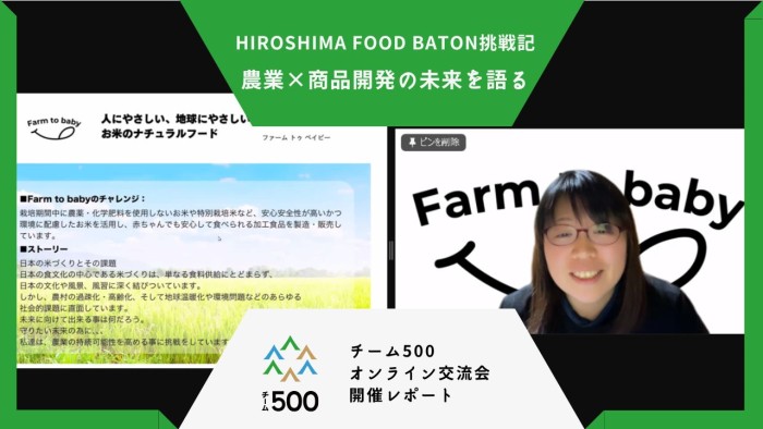 令和7年2月20日（木）開催！レポート 「農業×商品開発の未来を語る」