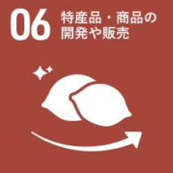 特産品・商品の開発や販売